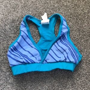Zumba Sports Bra Sz S